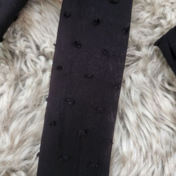 Blue Life Revolve Tasha Top Smocked Tube Top with Arm‎ Ties Black Size XS - Picture 4 of 8